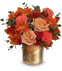 Copper Rose Bouquet from Mona's Floral Creations, local florist in Tampa, FL
